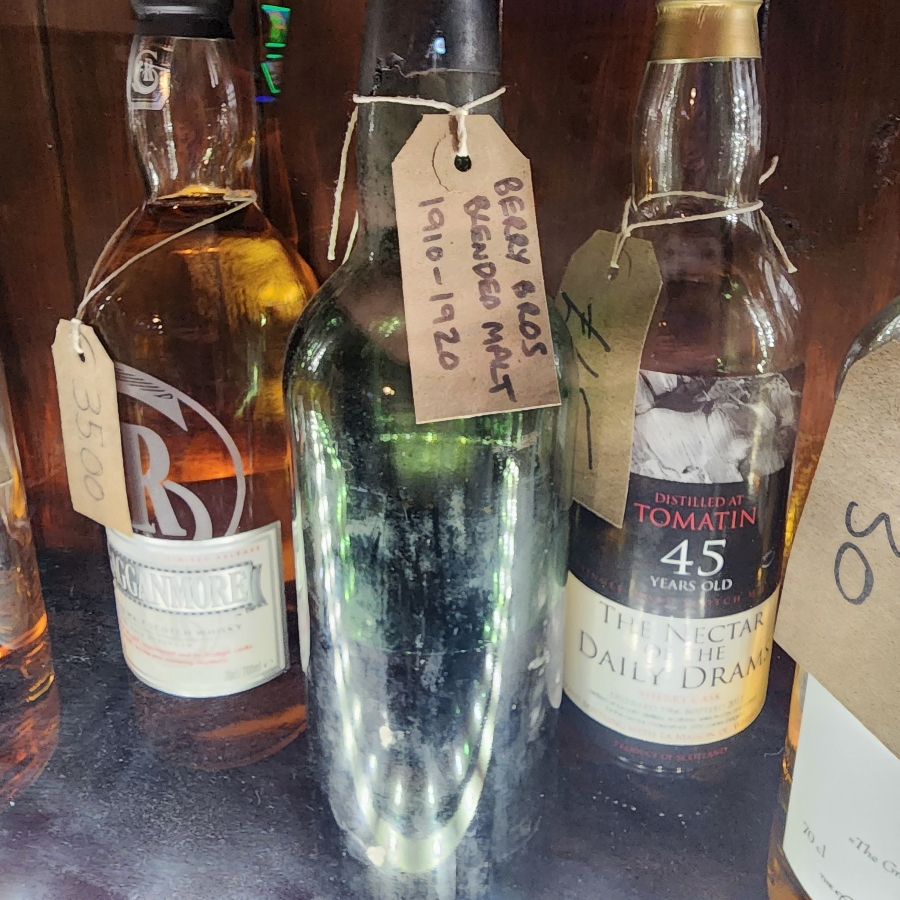Blended Malt 1910-1920 (Berry Bros. & Rudd)