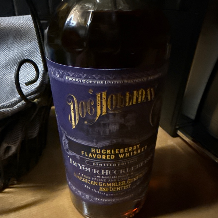 Doc Holiday I'm Your Huckleberry