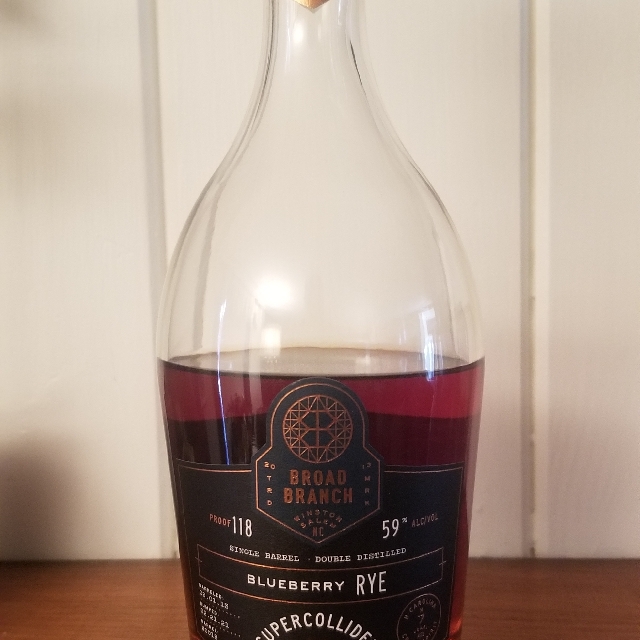 BROAD BRANCH  BLUEBERRY RYE SUPERCOLLIDER