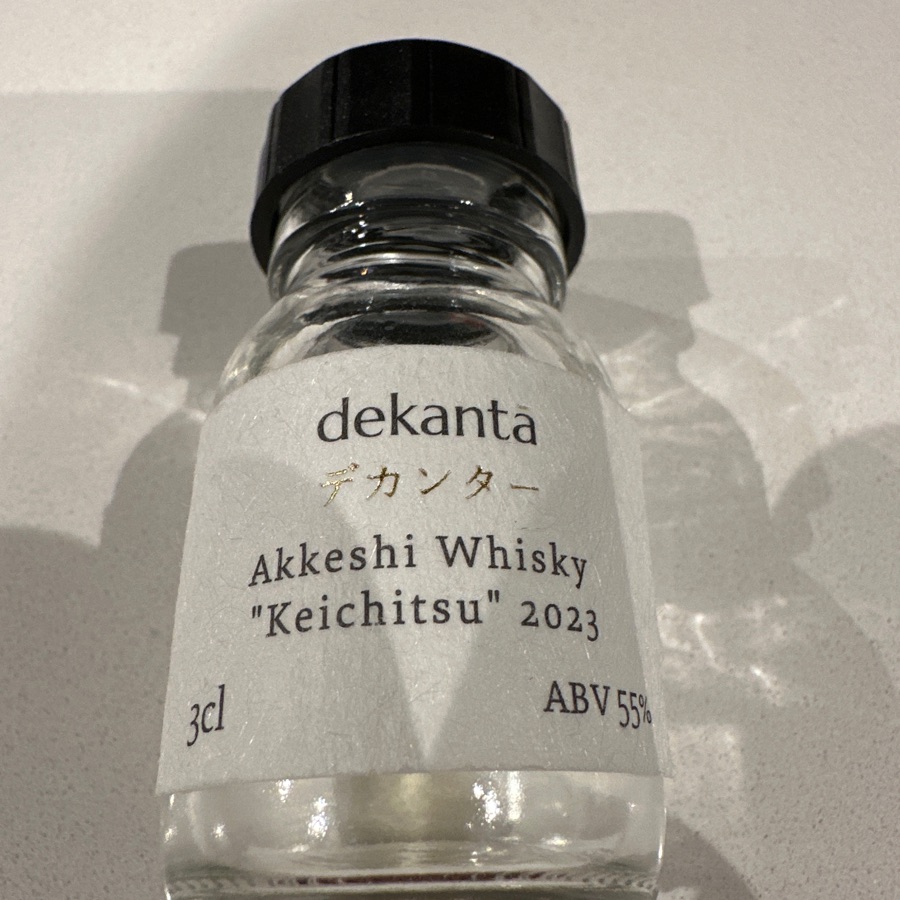 Akkeshi Whisky "Keichitsu" 2023
