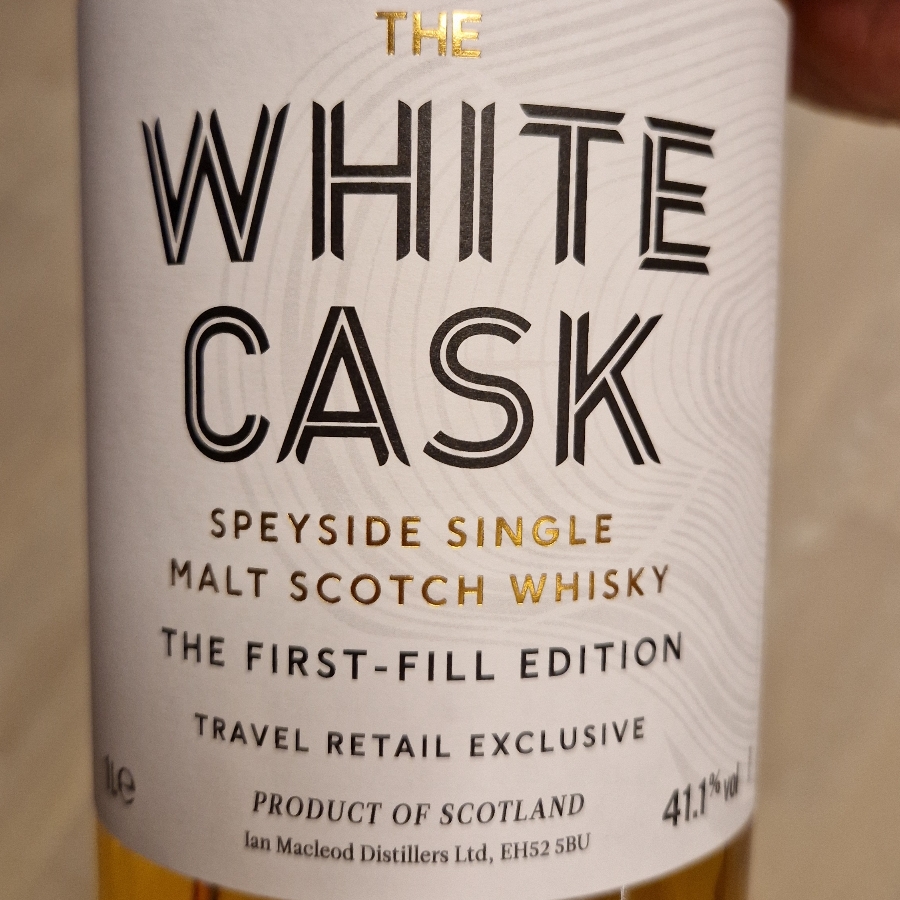 White Cask First-Fill Edition