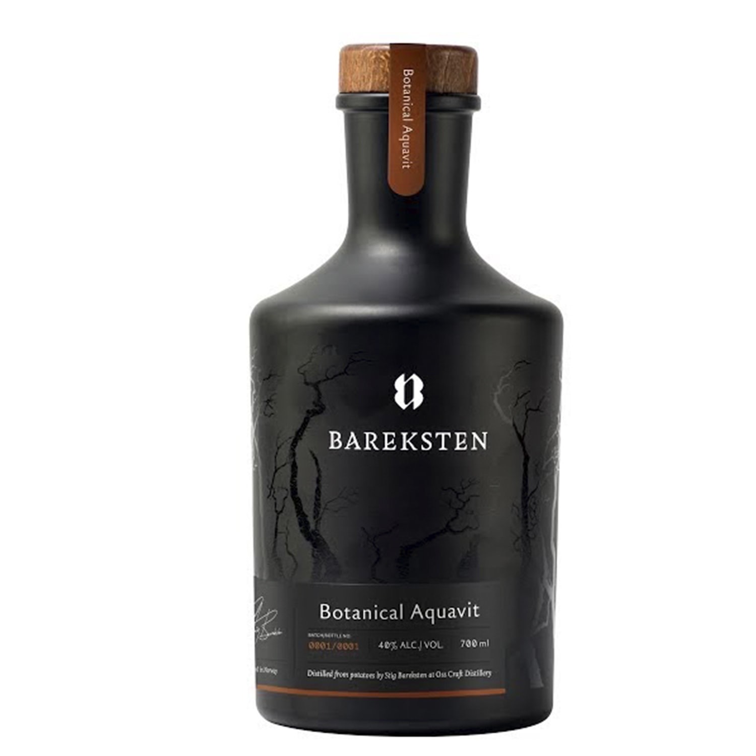 Bareksten Botanical Akvavit