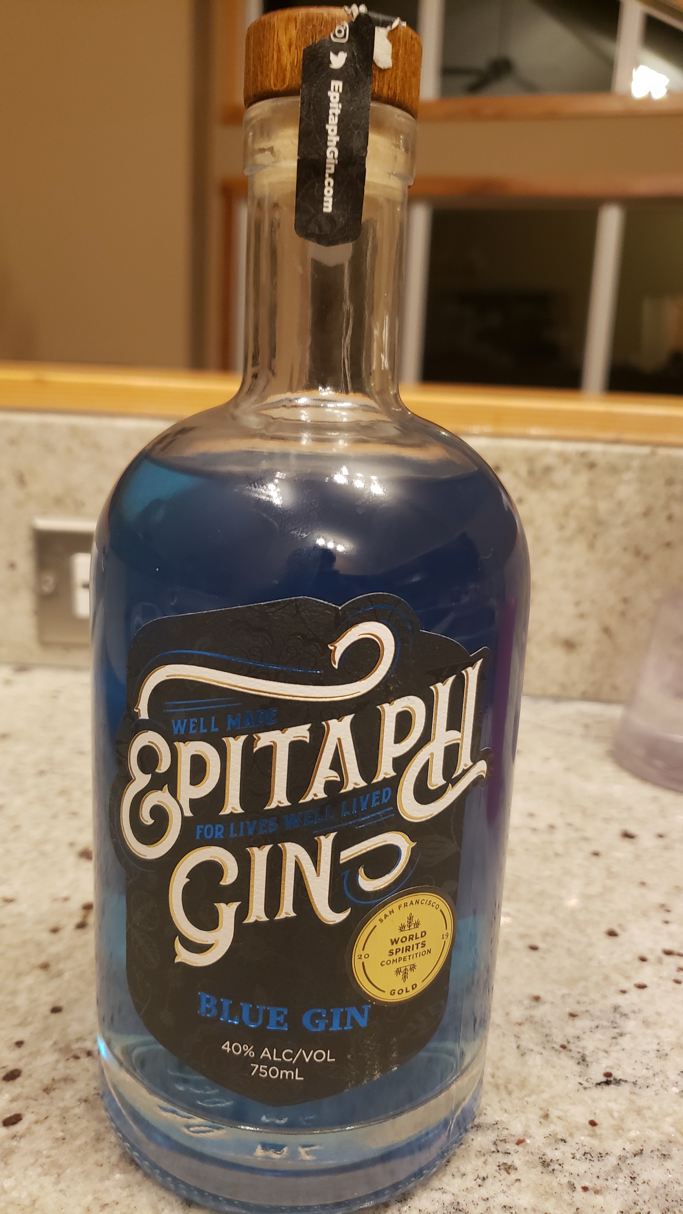 Troubled Monk Epitaph Gin