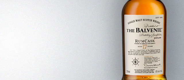 Balvenie Rum Cask 17 Year