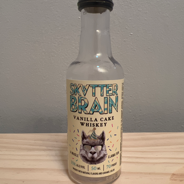 Skatter Brain Vanilla Cake Whisky