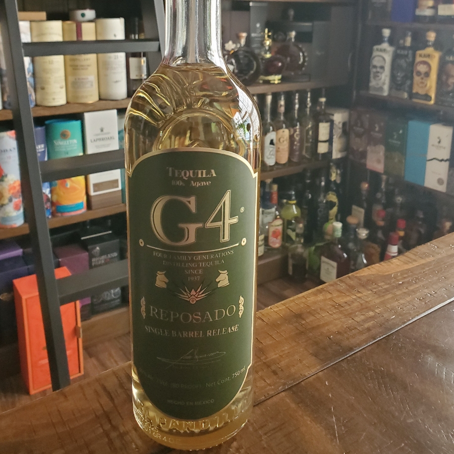 G4 Reposado Single Barrel Release 2025