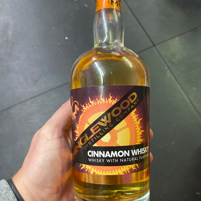 Minglewood Cinnamon Whisky