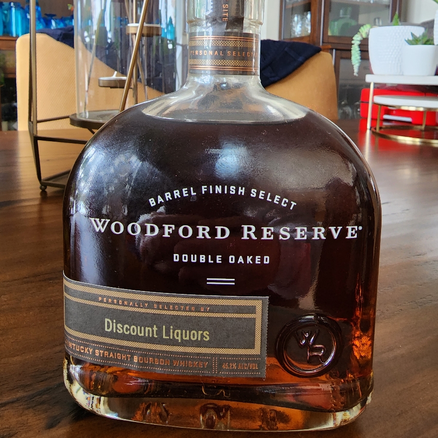 Woodford Reserve Double Oaked Barrel Finish Select for Discount Liquor