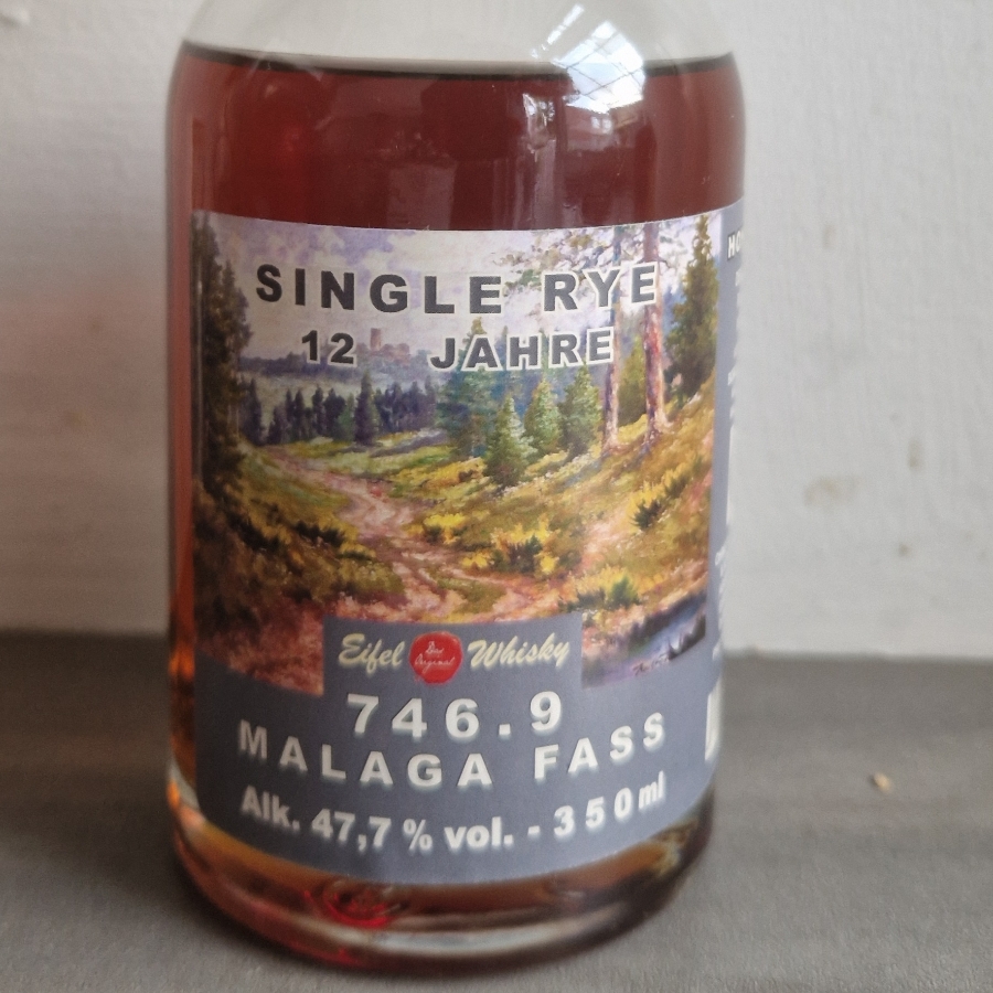 eifel whisky single rye malaga fass 12 jahre