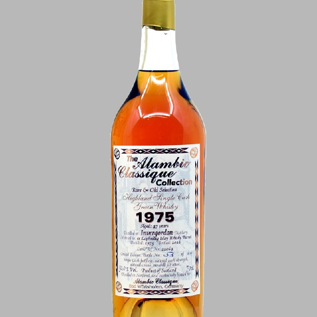 Invergordon 1975 47 Year (Alambic Classique)