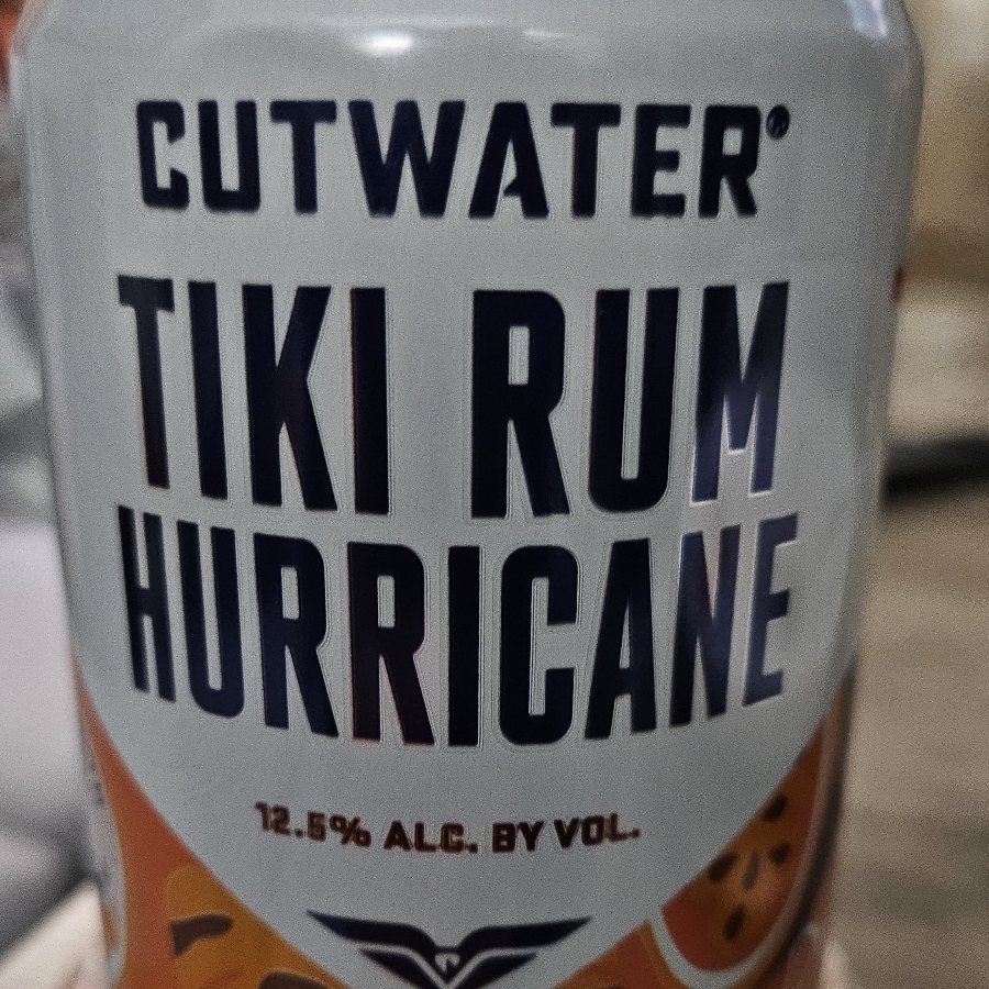 Cutwater Tiki Rum Hurricane