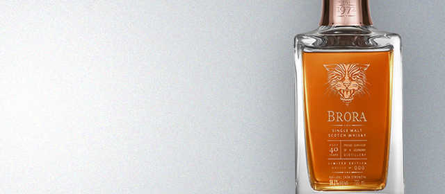 Brora 1972 40 Year