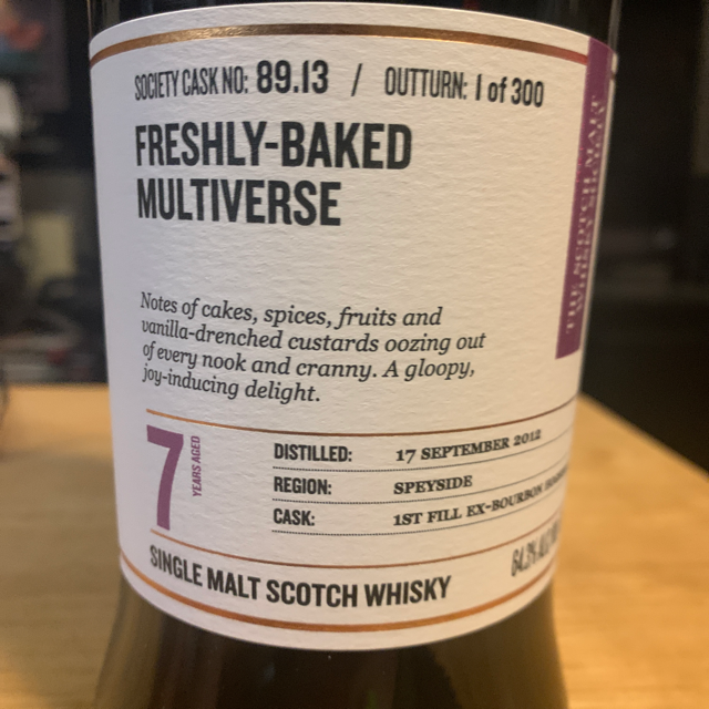 Freshly-Baked Multiverse 89.13 (SMSW)