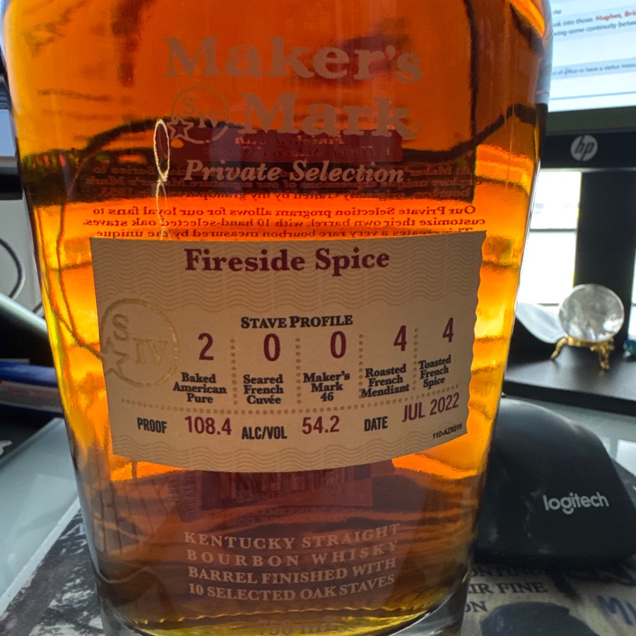 Maker's Mark Fireside Spice 20044