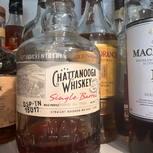 Chattanooga Whiskey Single Barrel DSP-TN 15017