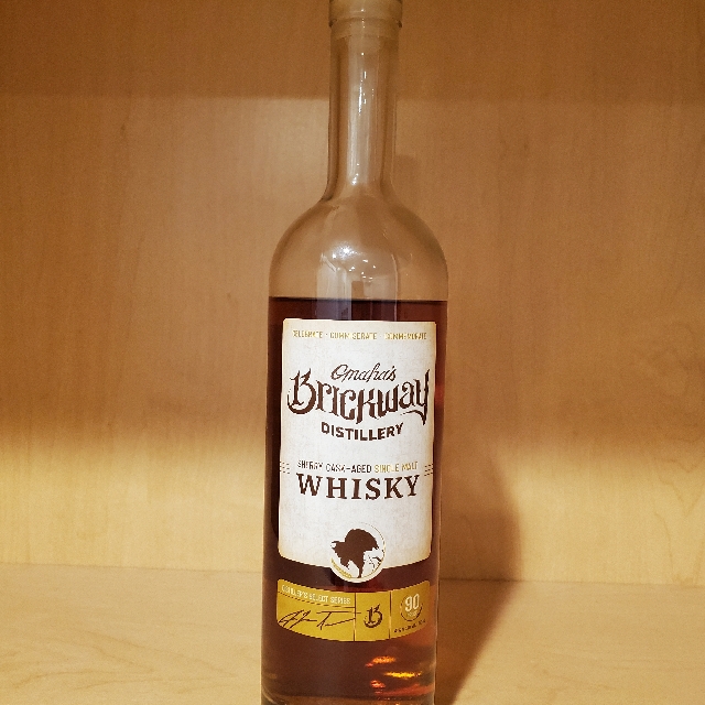 Brickway Sherry Cask-Aged Single Malt