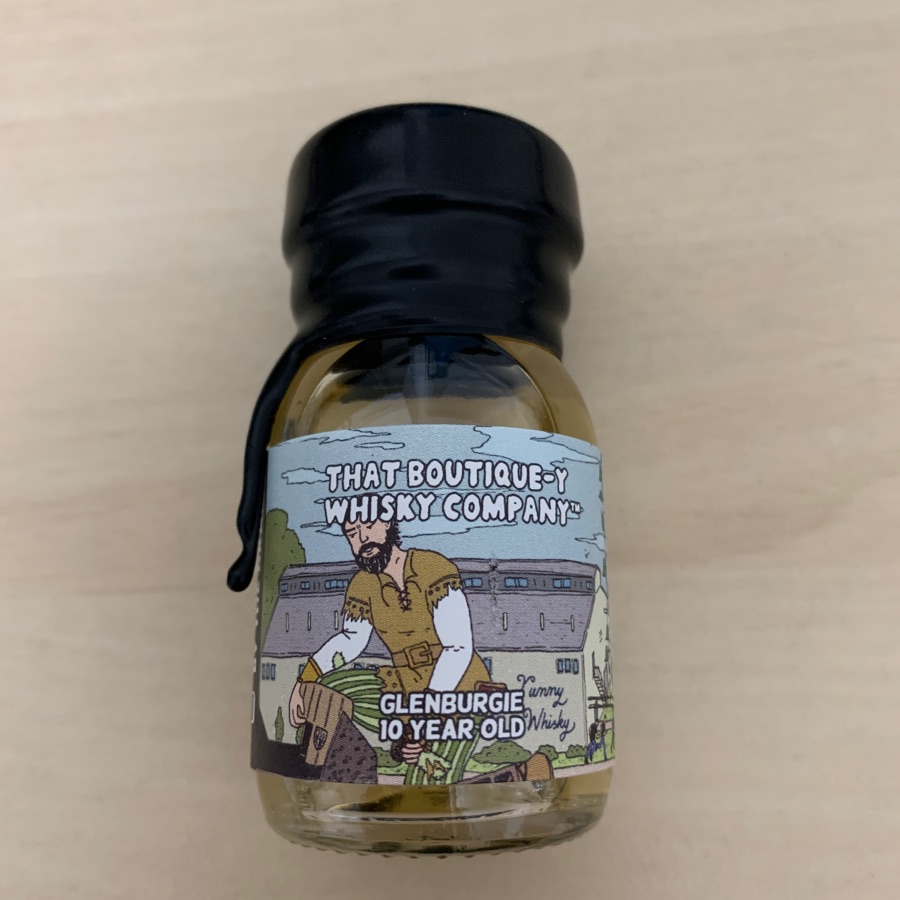 Glenburgie 10 year old advent 2022 exclusive