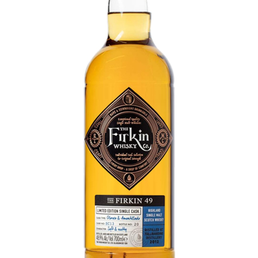 Tullibardine 2012 The Firkin 49 Cask No. SC13 (TFWC)