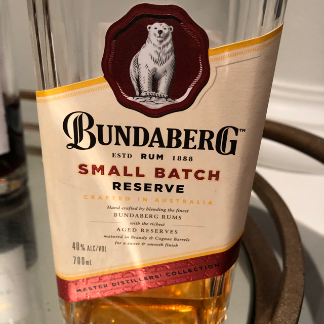 Bundaberg small batch reserve