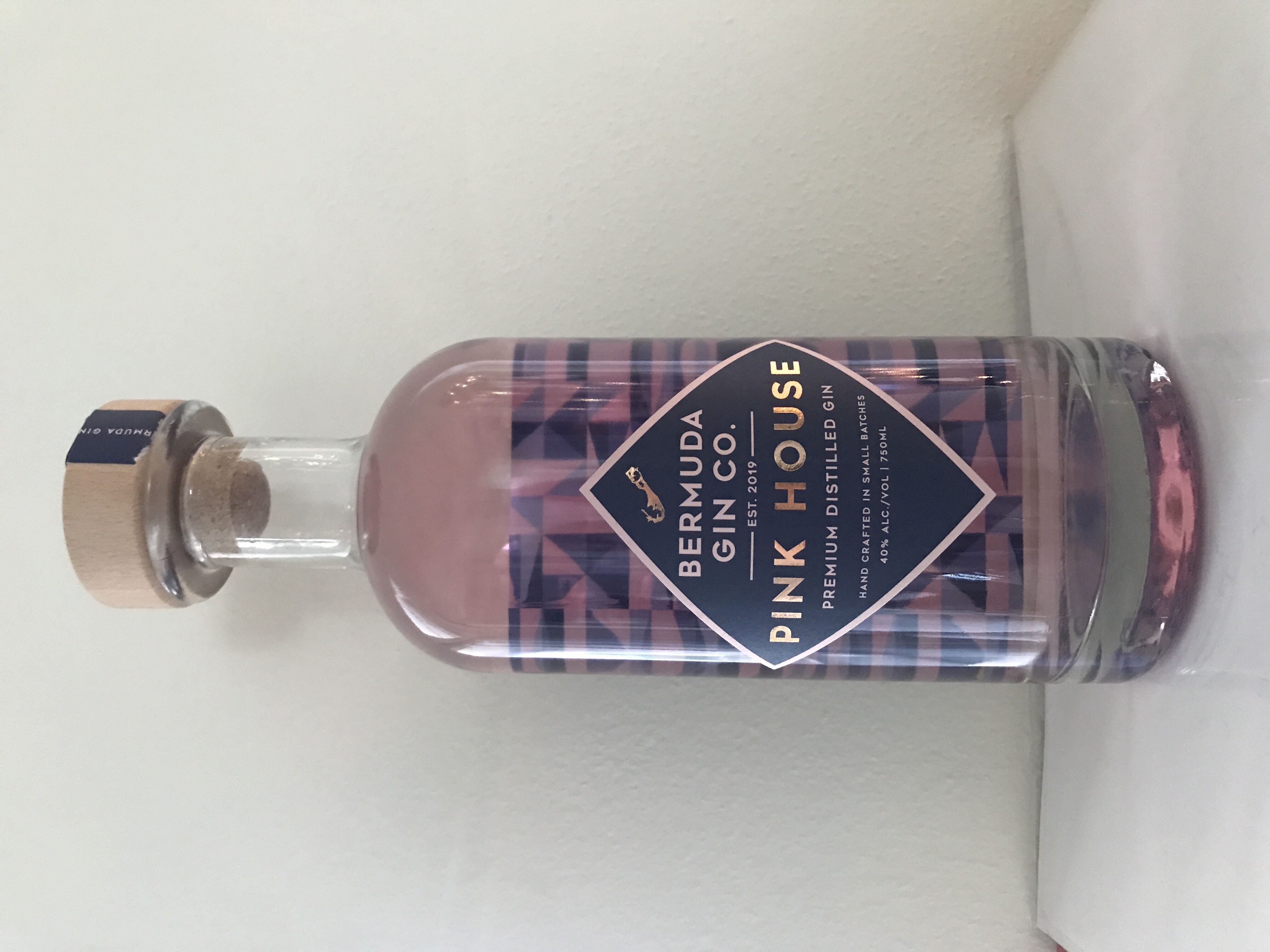 Bermuda Gin Co. - Pink House