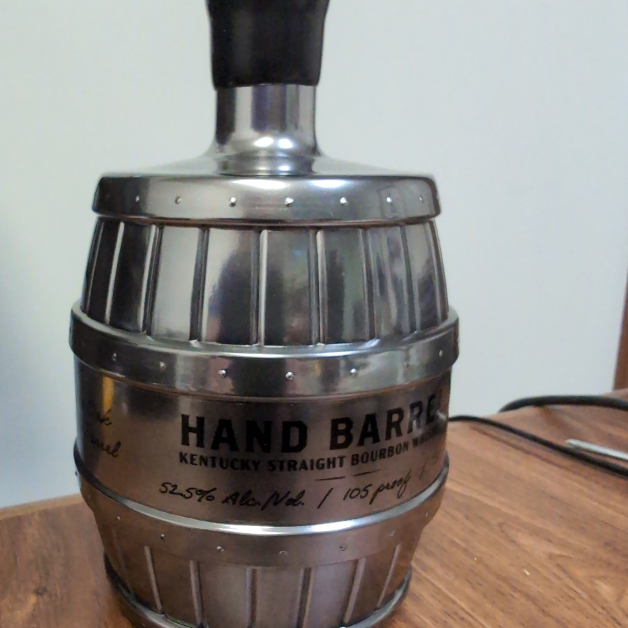 Hand Barrel Double Oak Single Barrel