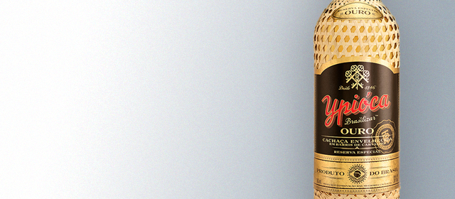 Ypióca Cachaça Ouro
