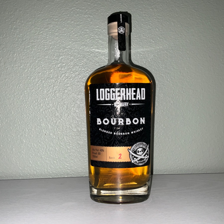 Loggerhead Blended Bourbon Whiskey Batch II