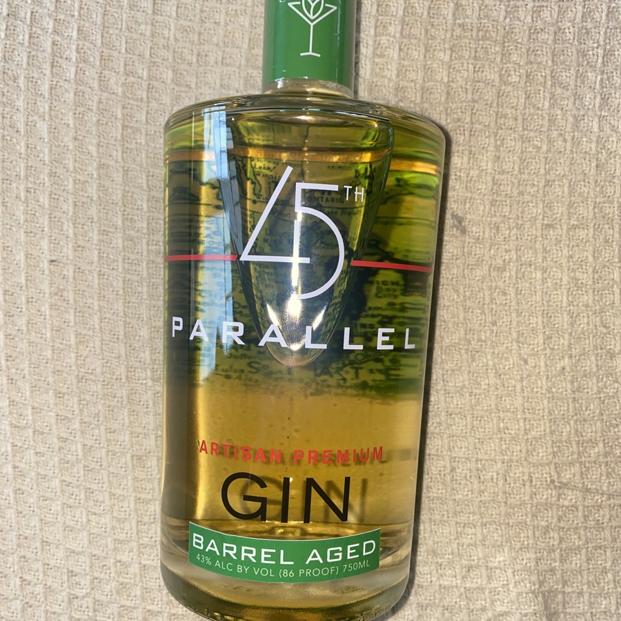 45th Parallel Barrel-Aged Gin