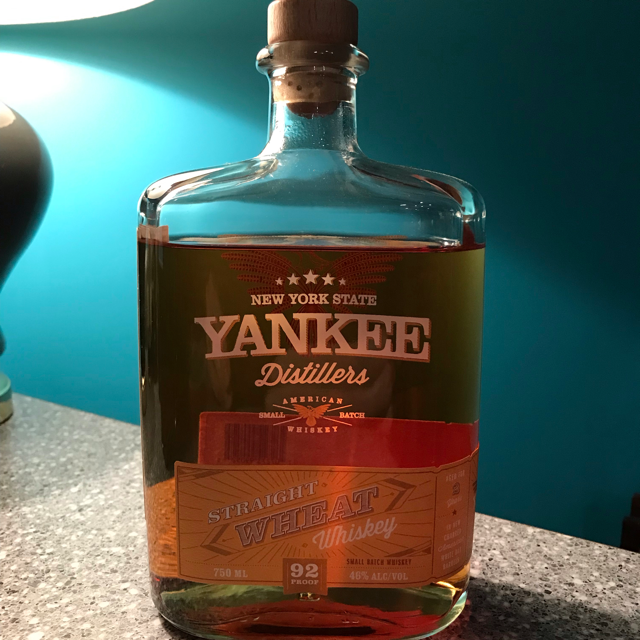Yankee Distillers Straight Wheat Whiskey