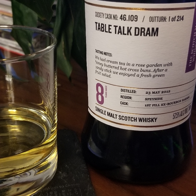 SMWS 46.109 ("Table Talk Dram")