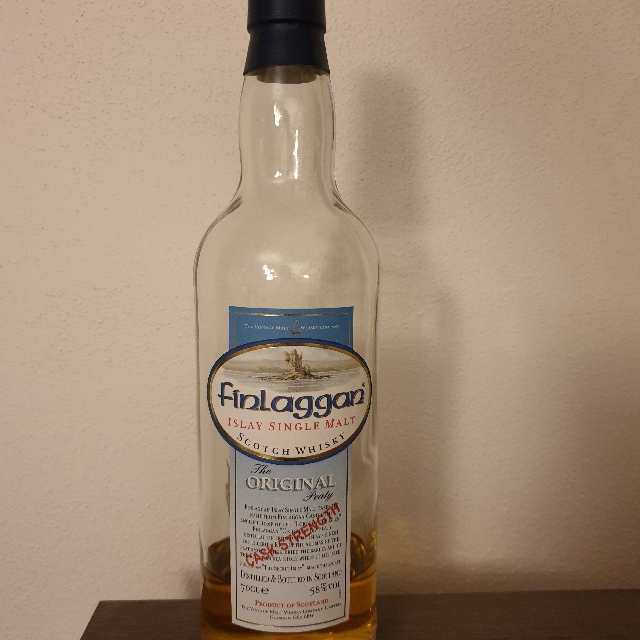 Finlaggan The Original Peaty Cask Strength
