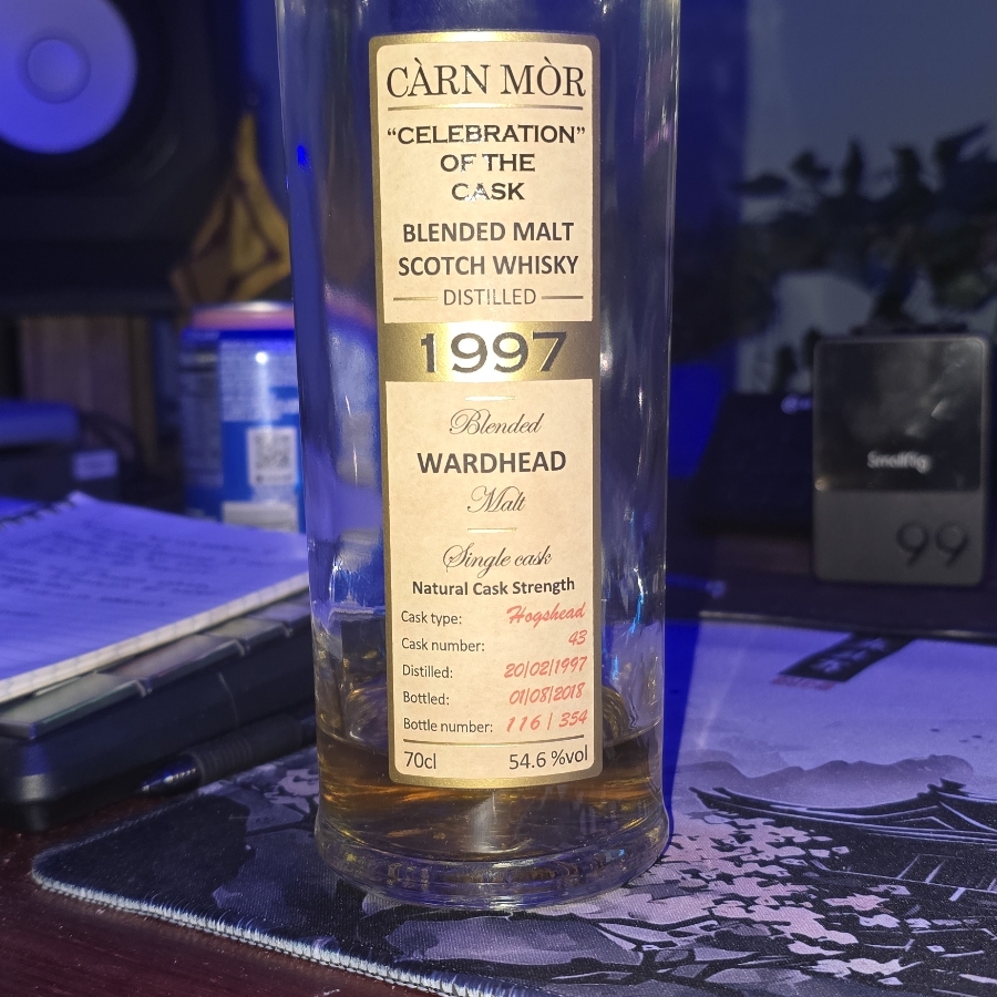 Càrn Mòr Celebration of the Cask (Wardhead distilled 1997)