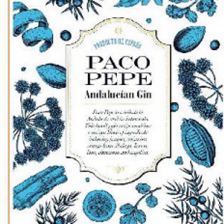 Paco Pepe Andalucían Gin