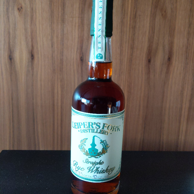 Leiper's Fork Straight Rye (Discontinued)