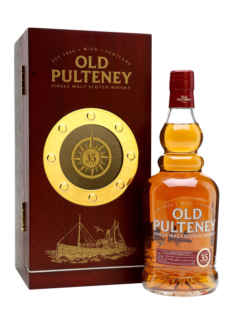 Old Pulteney 35