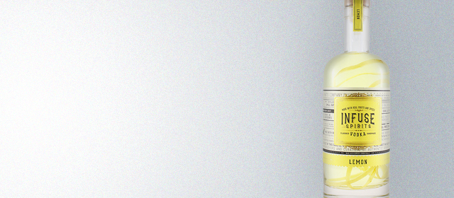Infuse Spirits Lemon Vodka