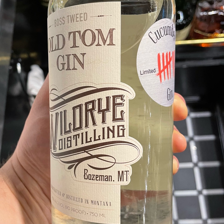 Wildrye Distilling Old Tom Gin - Limited Edition Cucumber Infused