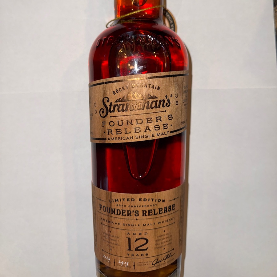 Stranahan's Founder's Release