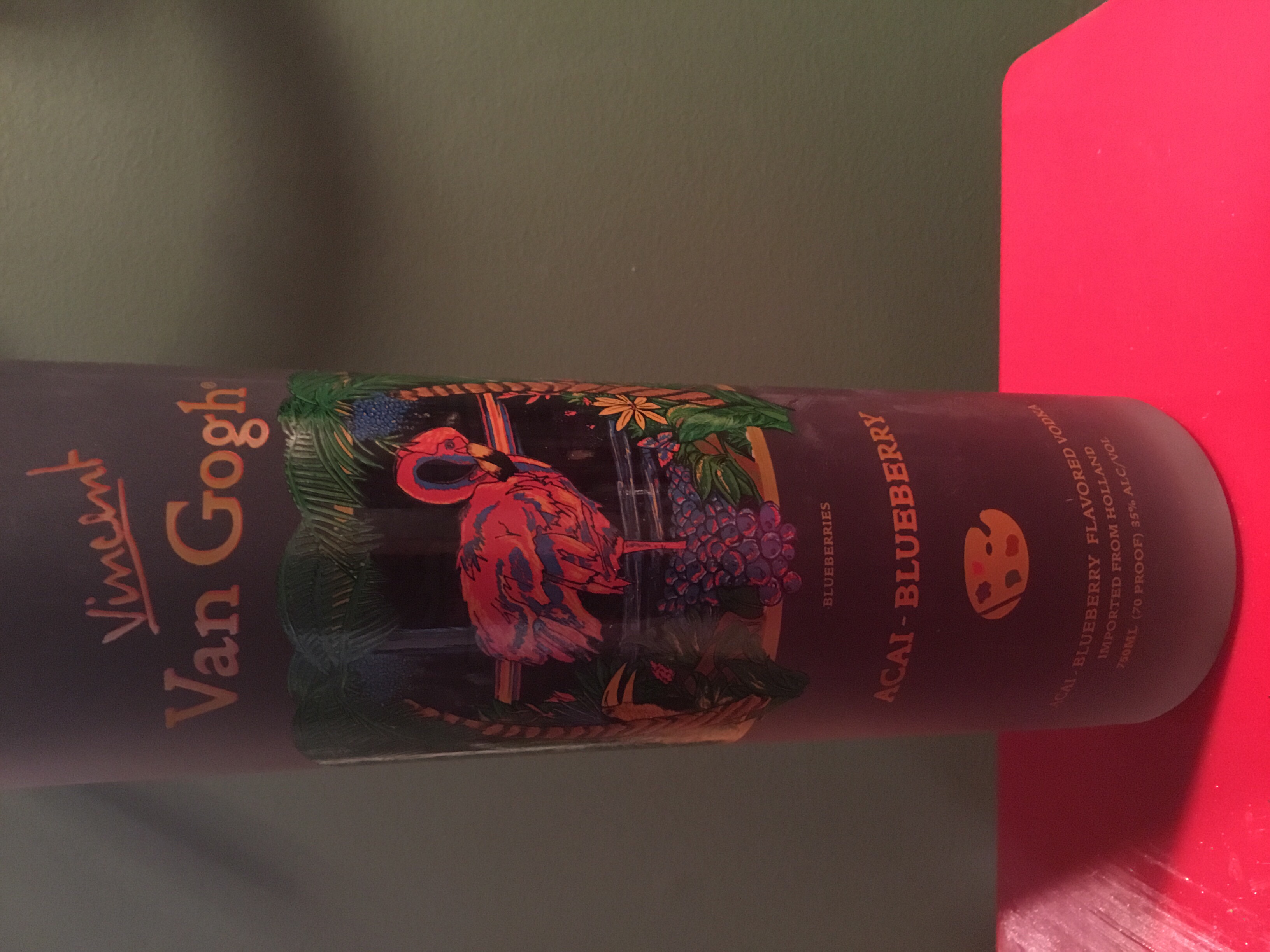 Van Gogh Acai Blueberry