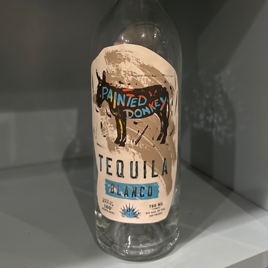 Painted Donkey Tequila Blanco