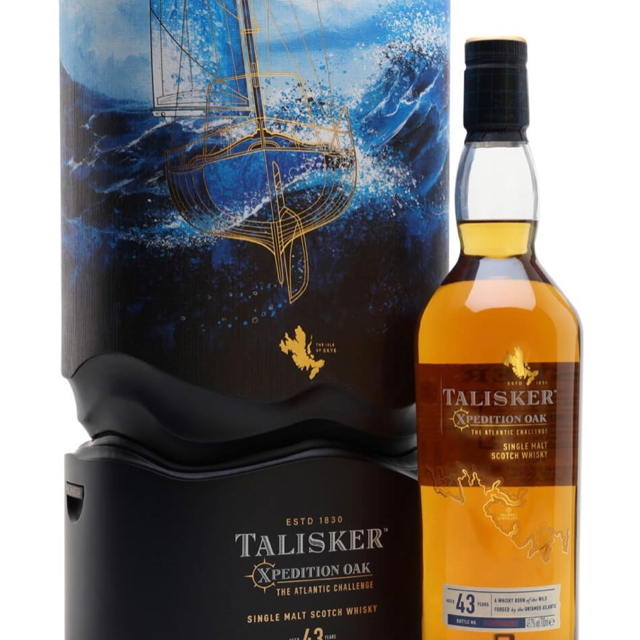 Talisker 43 Years Old Xpedition Oak