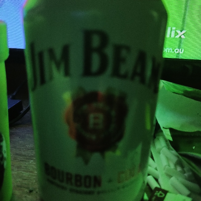 Jim Beam Bourbon & Cola