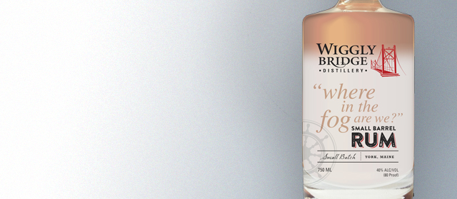 Wiggly Bridge Small Barrel Rum