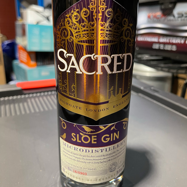 Sacred Sloe Gin