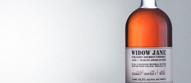 Widow Jane 10 Year Straight Bourbon