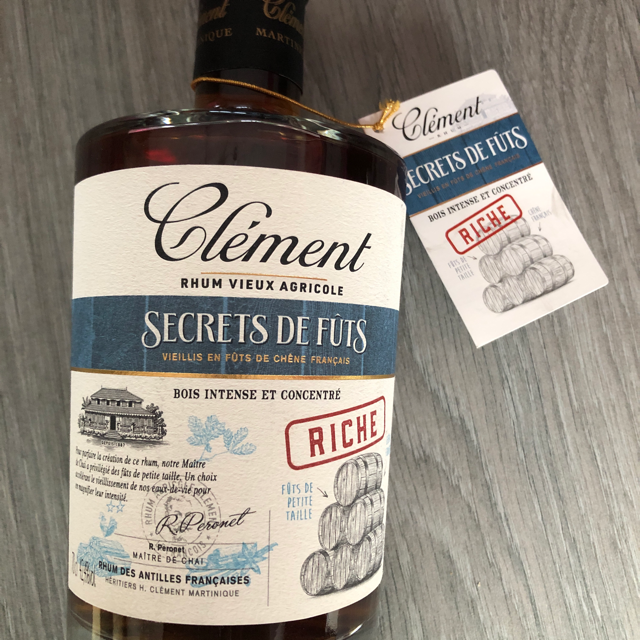 Clément Secret de Fûts « riche »