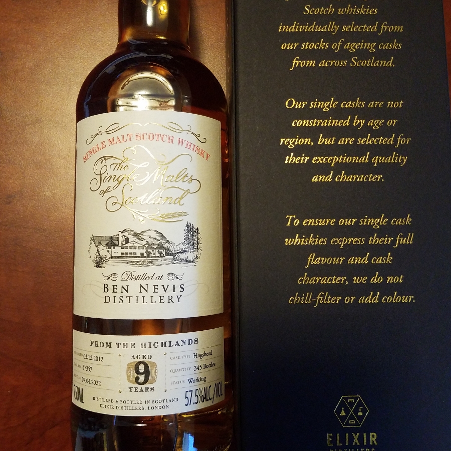 The Single Malts of Scotland Ben Nevis 9