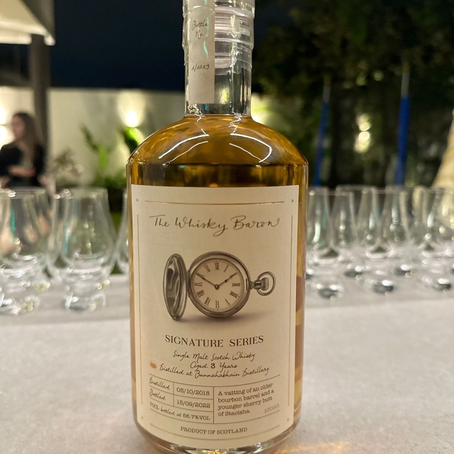 wisky baron