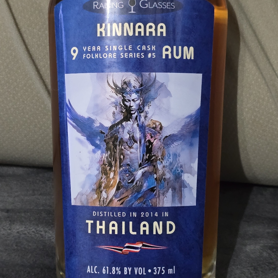 Kinnara 9 Year Single Cask (Raising Glasses)