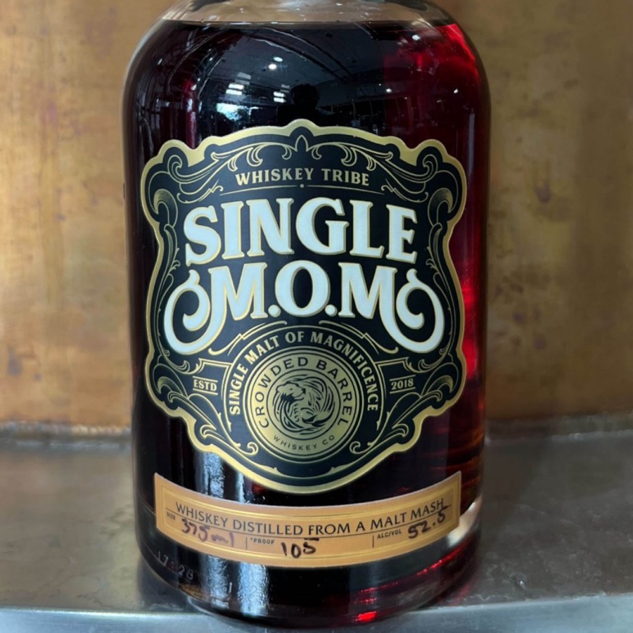 Crowded Barrel Single Malt of Magnificence Batch 8